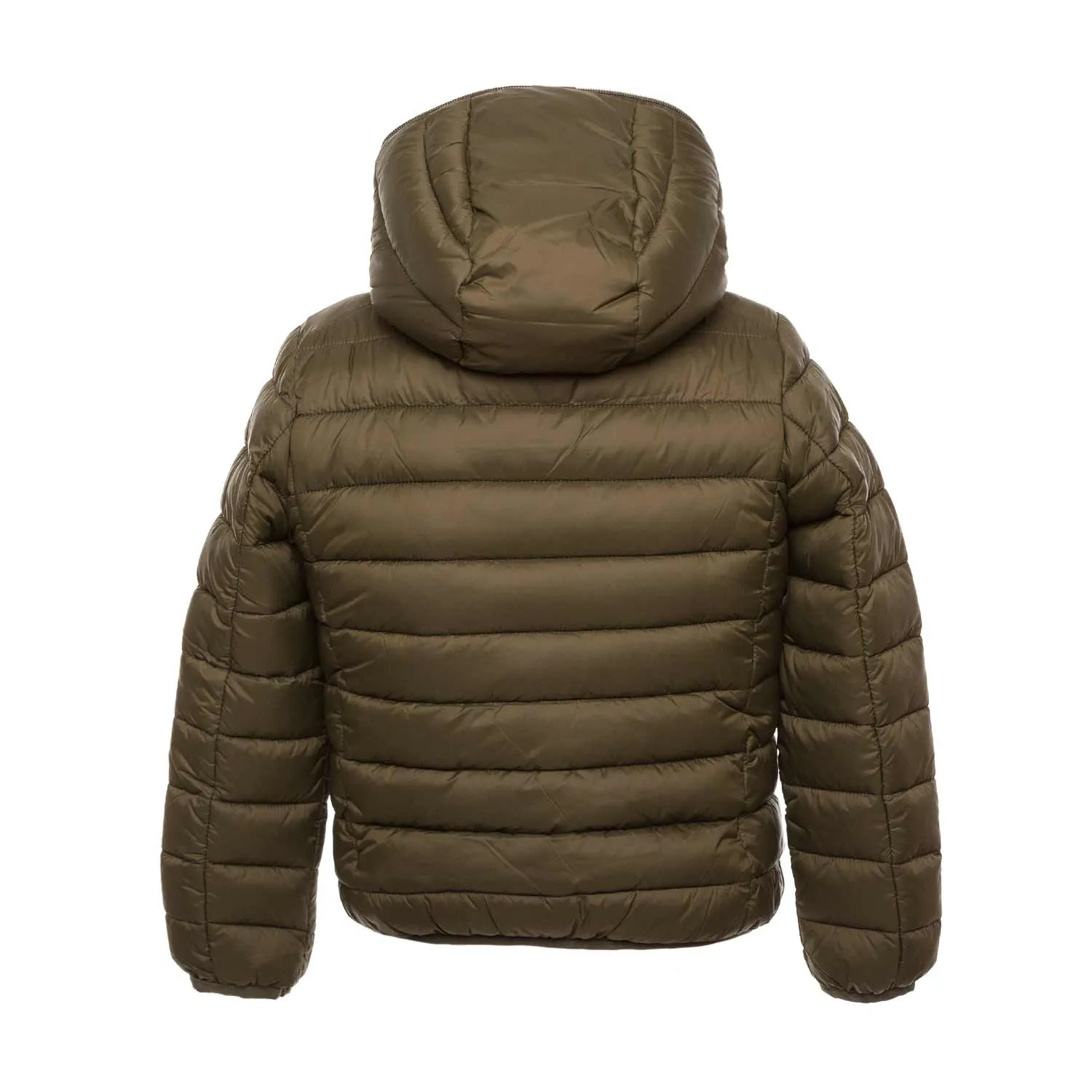 Piumino Verde Bambino