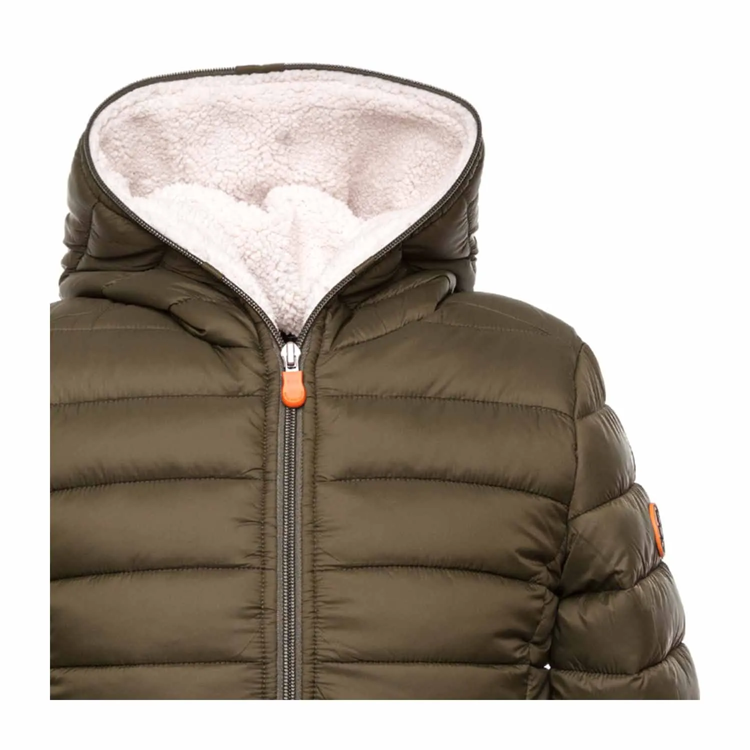Piumino Verde Bambino