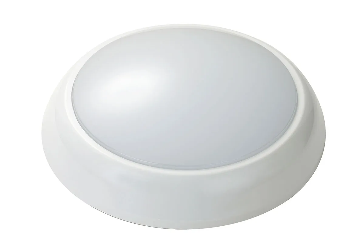 Plafoniera da esterno RS PRO LED, 18 W, 220→ 240 V c.a., IP54