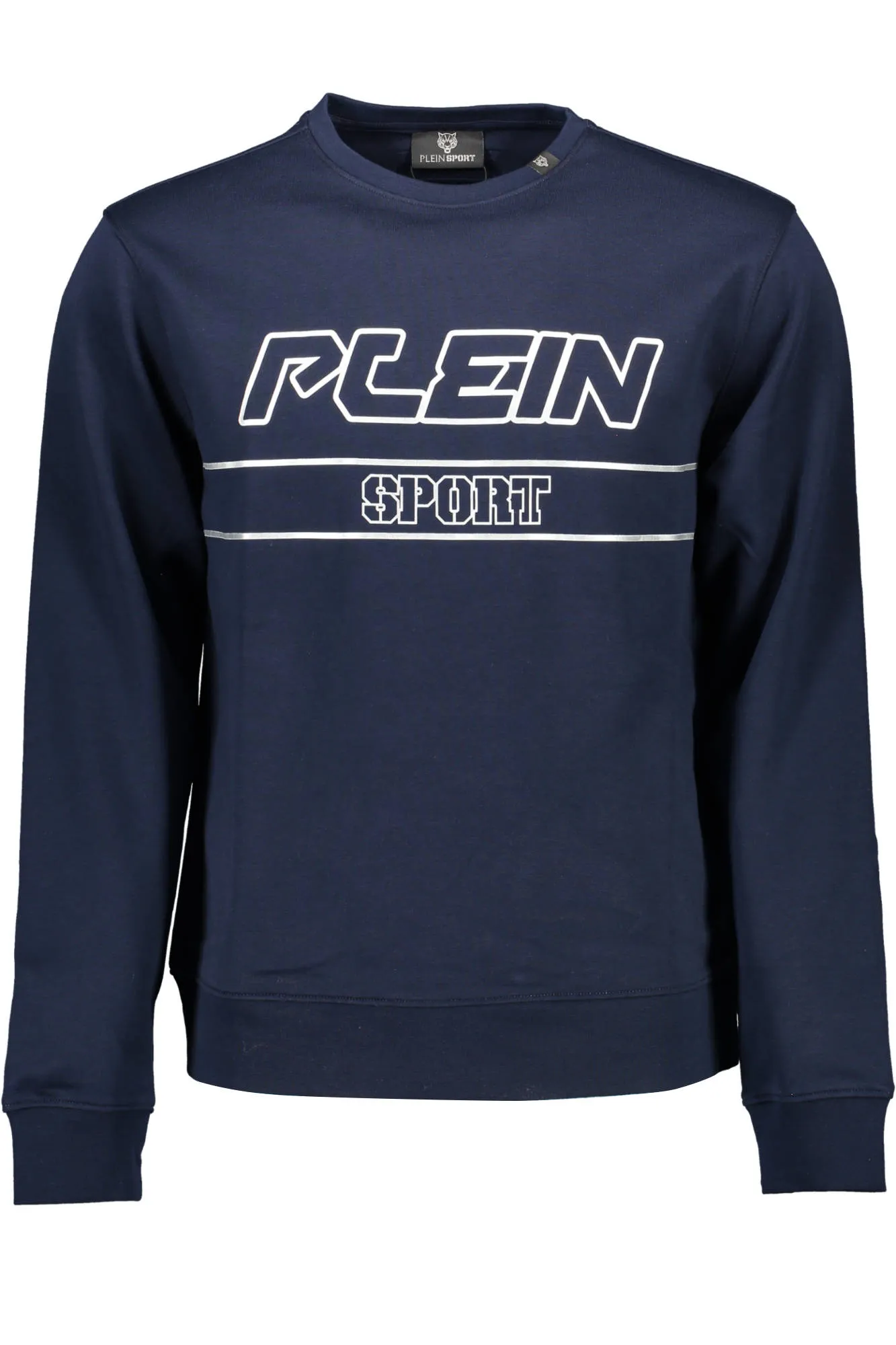 PLEIN SPORT FELPA SENZA ZIP UOMO BLU