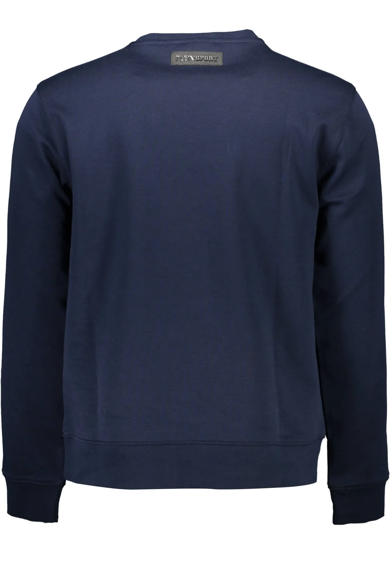 PLEIN SPORT FELPA SENZA ZIP UOMO BLU