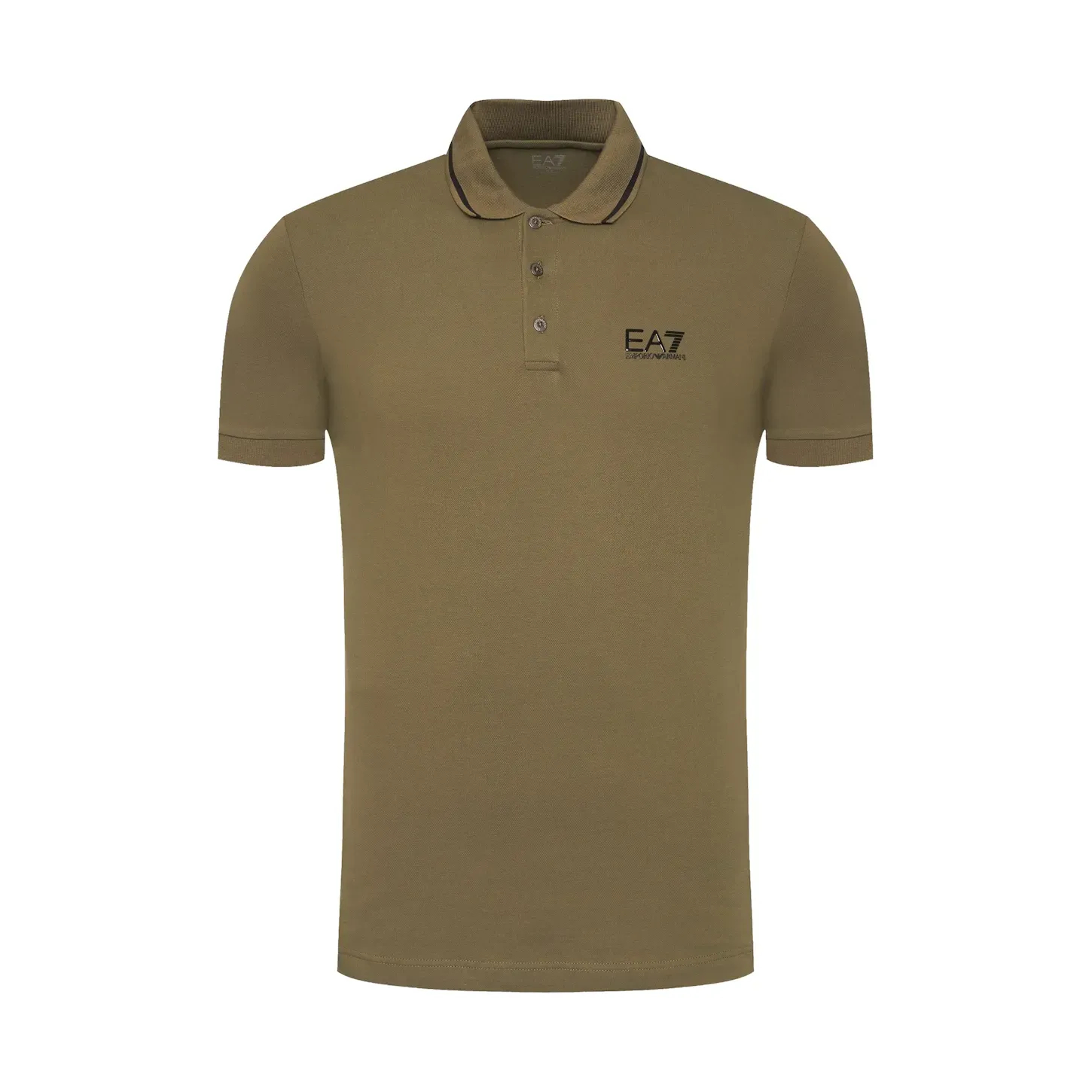 Polo EA7 8NPF06 PJ04Z Uomo Verde scuro