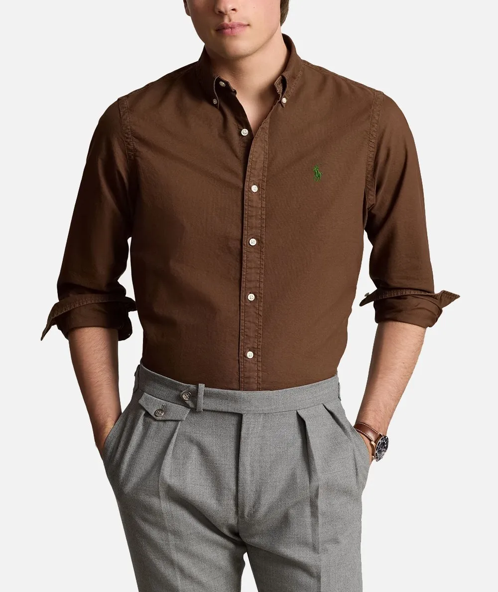 POLO RALPH LAUREN UOMO--Camicia Oxford Slim Fit