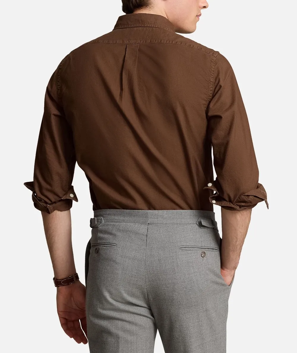 POLO RALPH LAUREN UOMO--Camicia Oxford Slim Fit