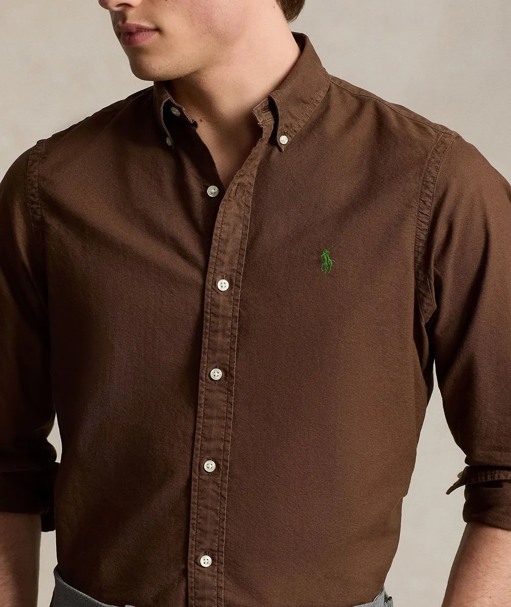 POLO RALPH LAUREN UOMO--Camicia Oxford Slim Fit