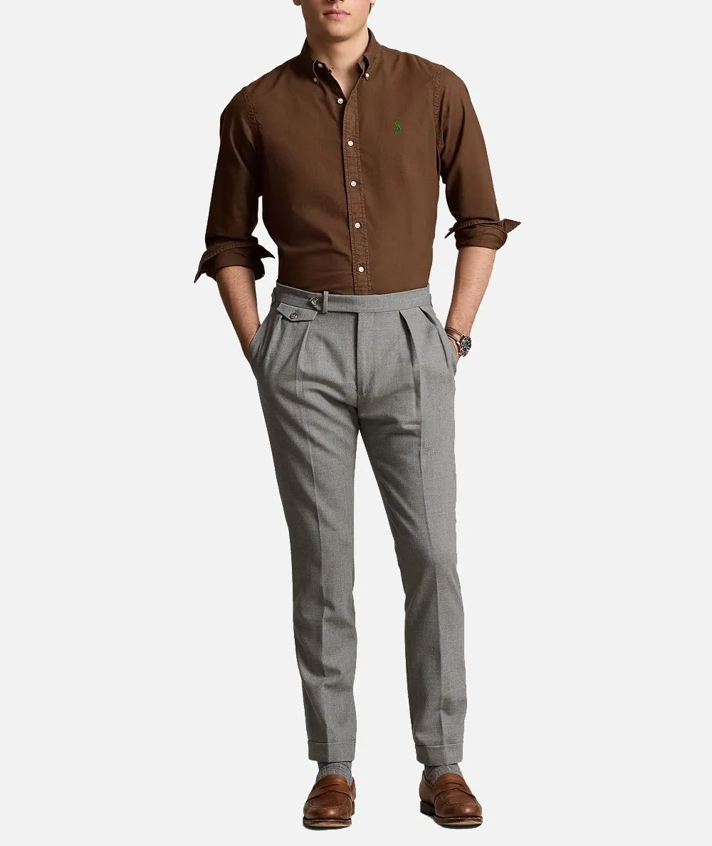 POLO RALPH LAUREN UOMO--Camicia Oxford Slim Fit