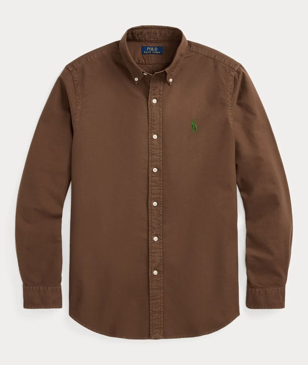 POLO RALPH LAUREN UOMO--Camicia Oxford Slim Fit