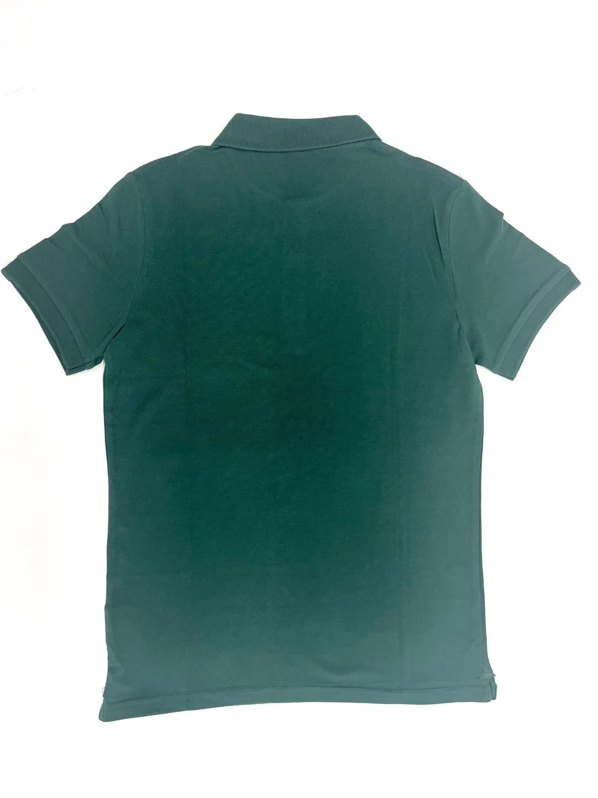 POLO VERDE IN COTONE