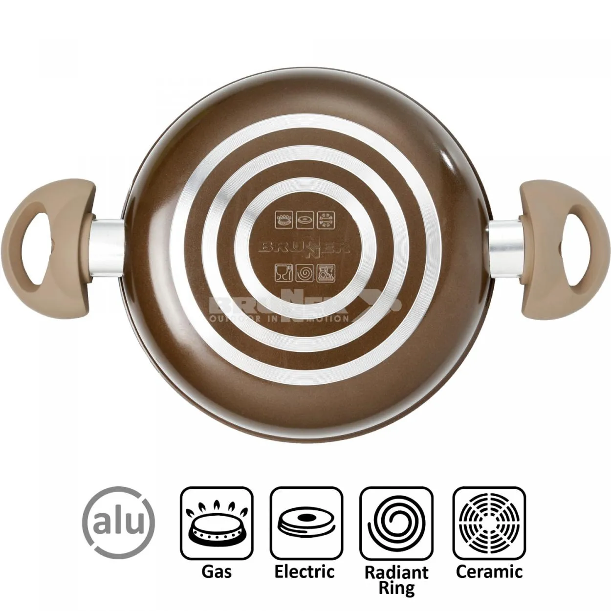 Popote Chocolate 7+1 Brunner
