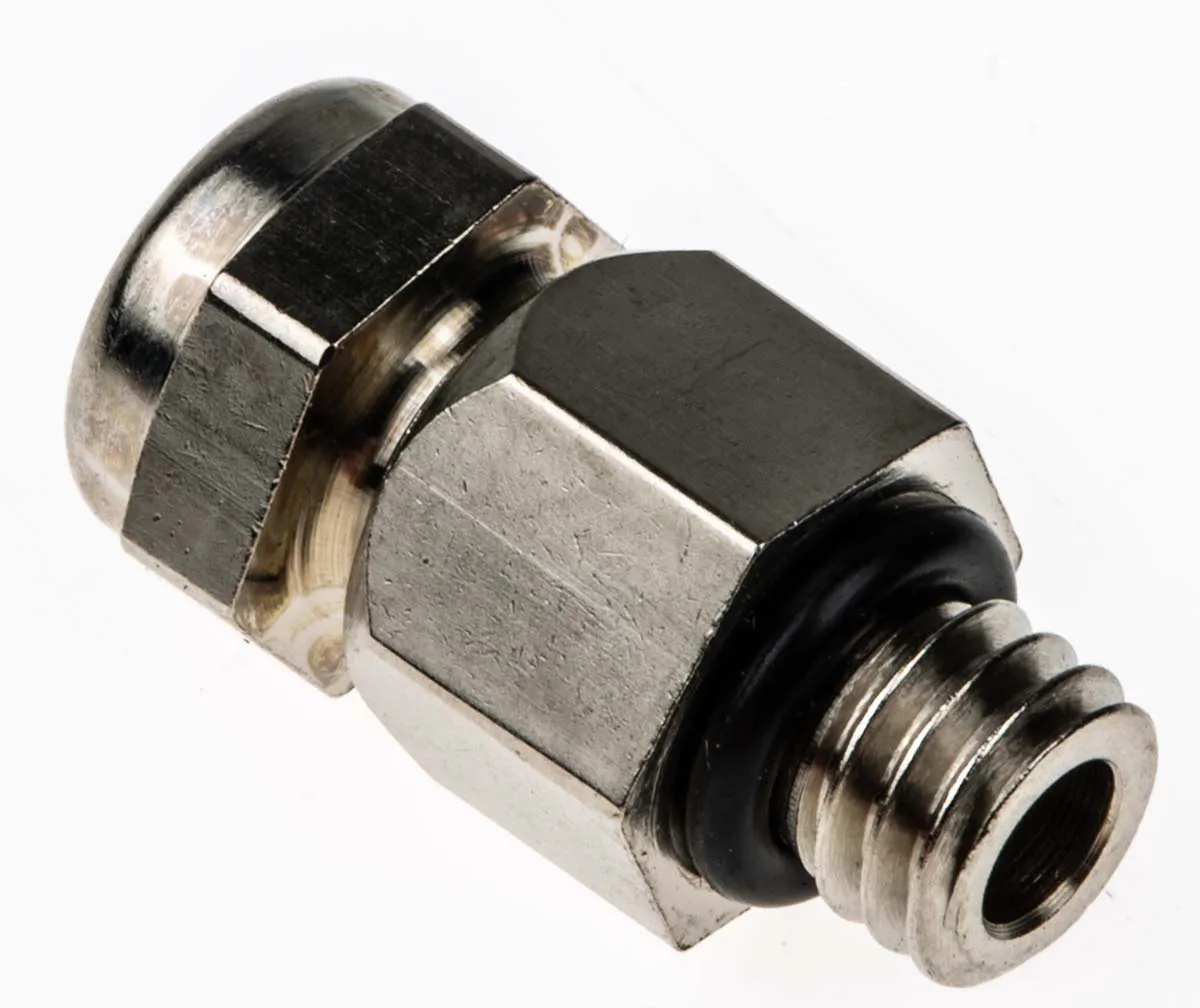 Pressacavo Lapp, in Ottone zincato, filetto M6, Ø cavo 2mm - 3mm max