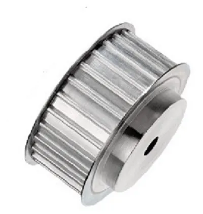 Puleggia per cinghie sincrone OPTIBELT, 48 denti, passo 5mm, foro 28mm, per cinghie larghe 10mm, in Alluminio