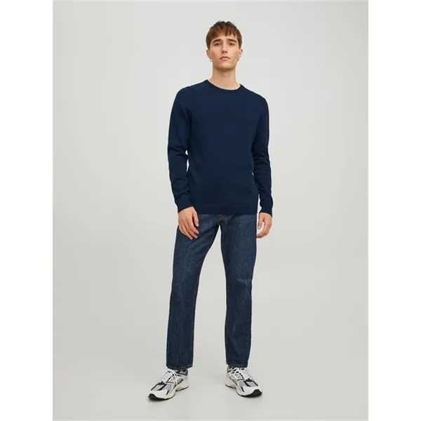Pullover a girocollo a maglia uomo
