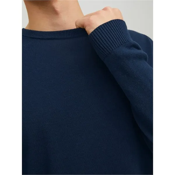 Pullover a girocollo a maglia uomo