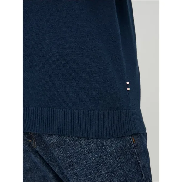 Pullover a girocollo a maglia uomo