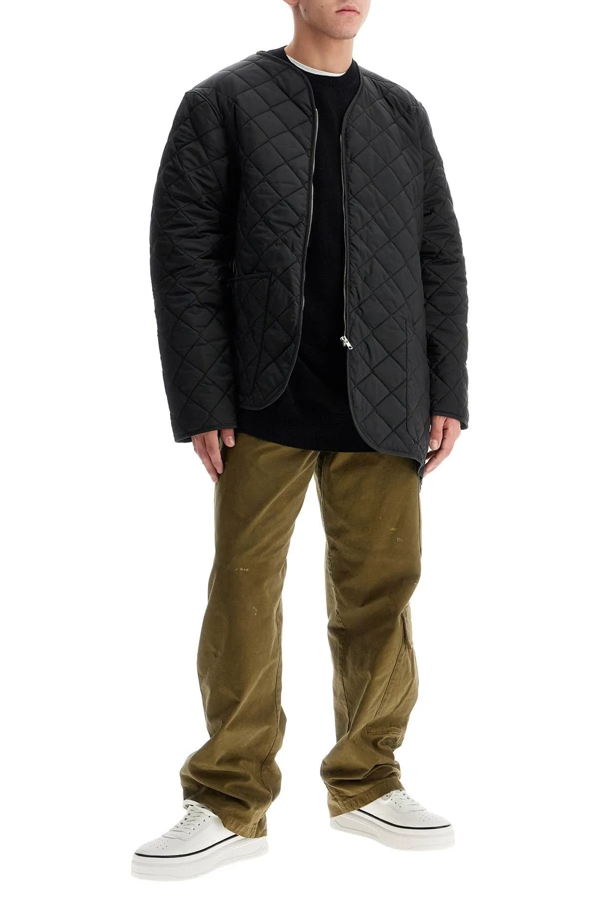 Pullover in filato di lana
