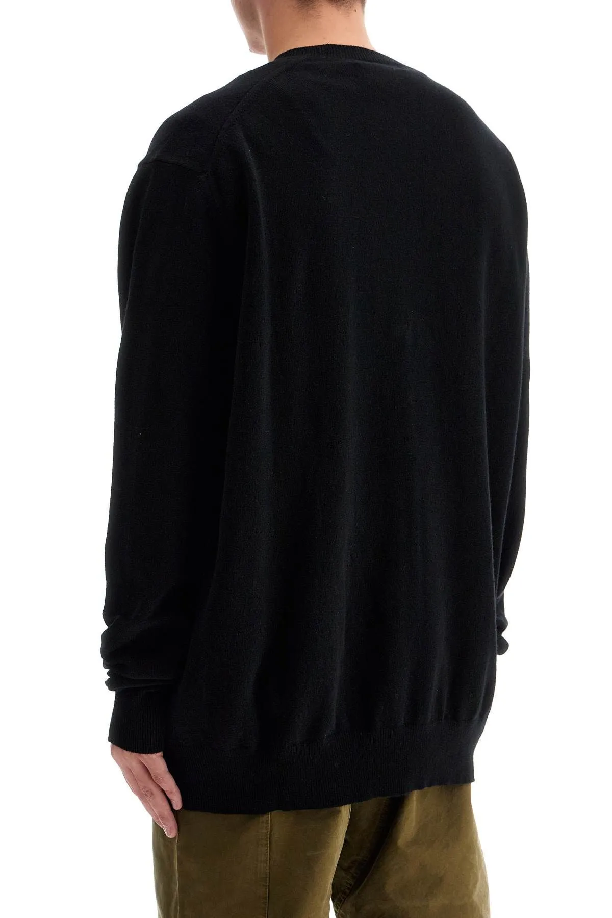 Pullover in filato di lana
