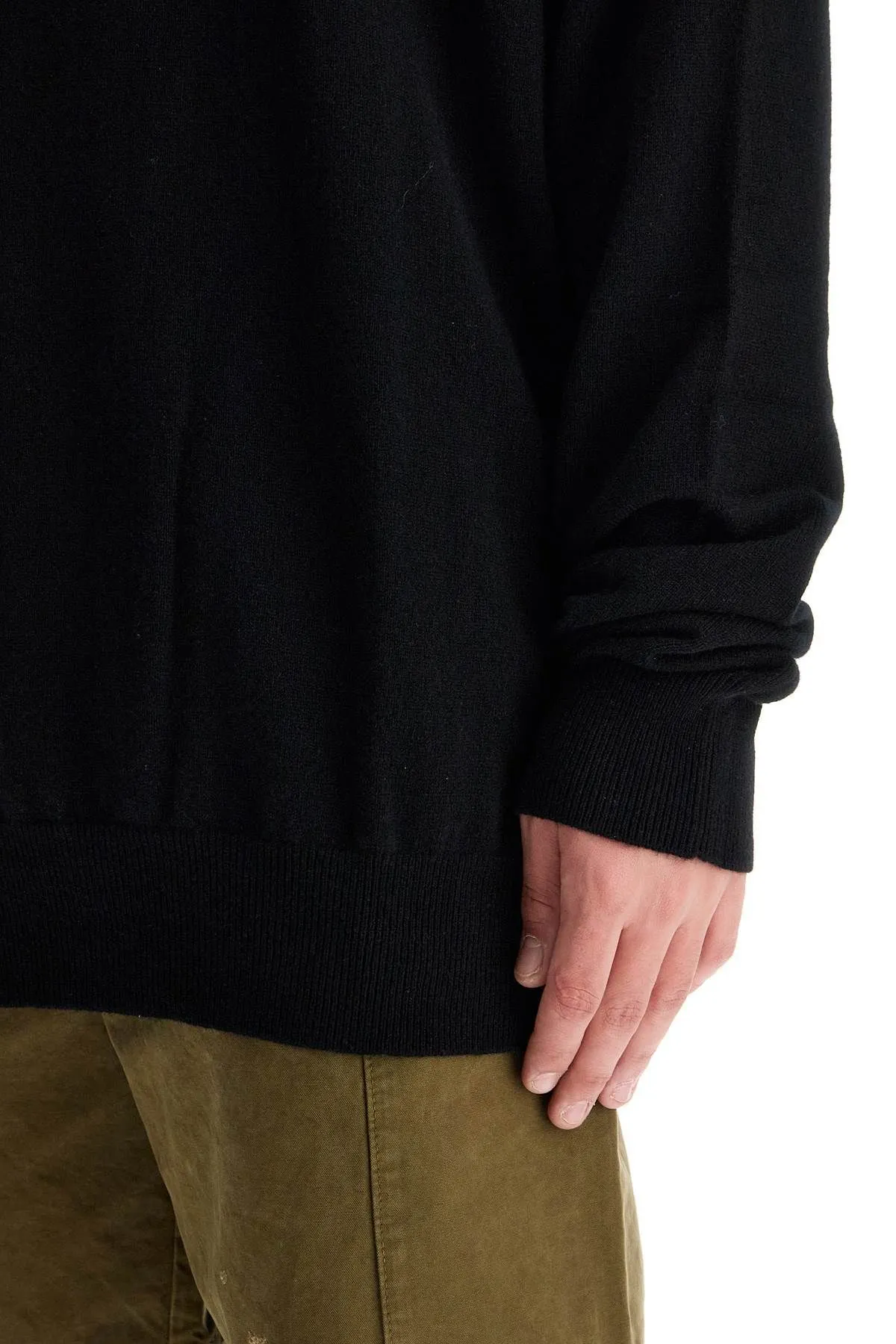 Pullover in filato di lana