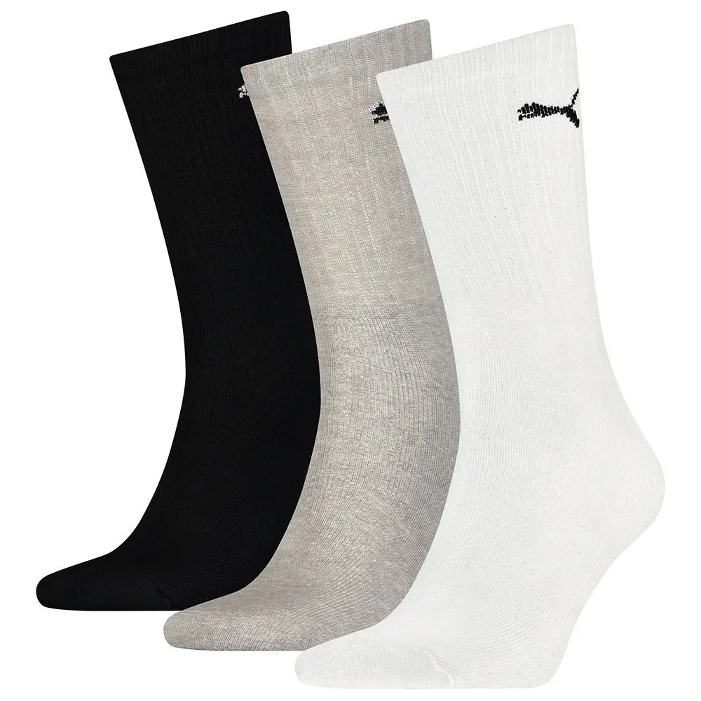 PUMA - Calzini Crew Sock Light 3P - 100000945-003