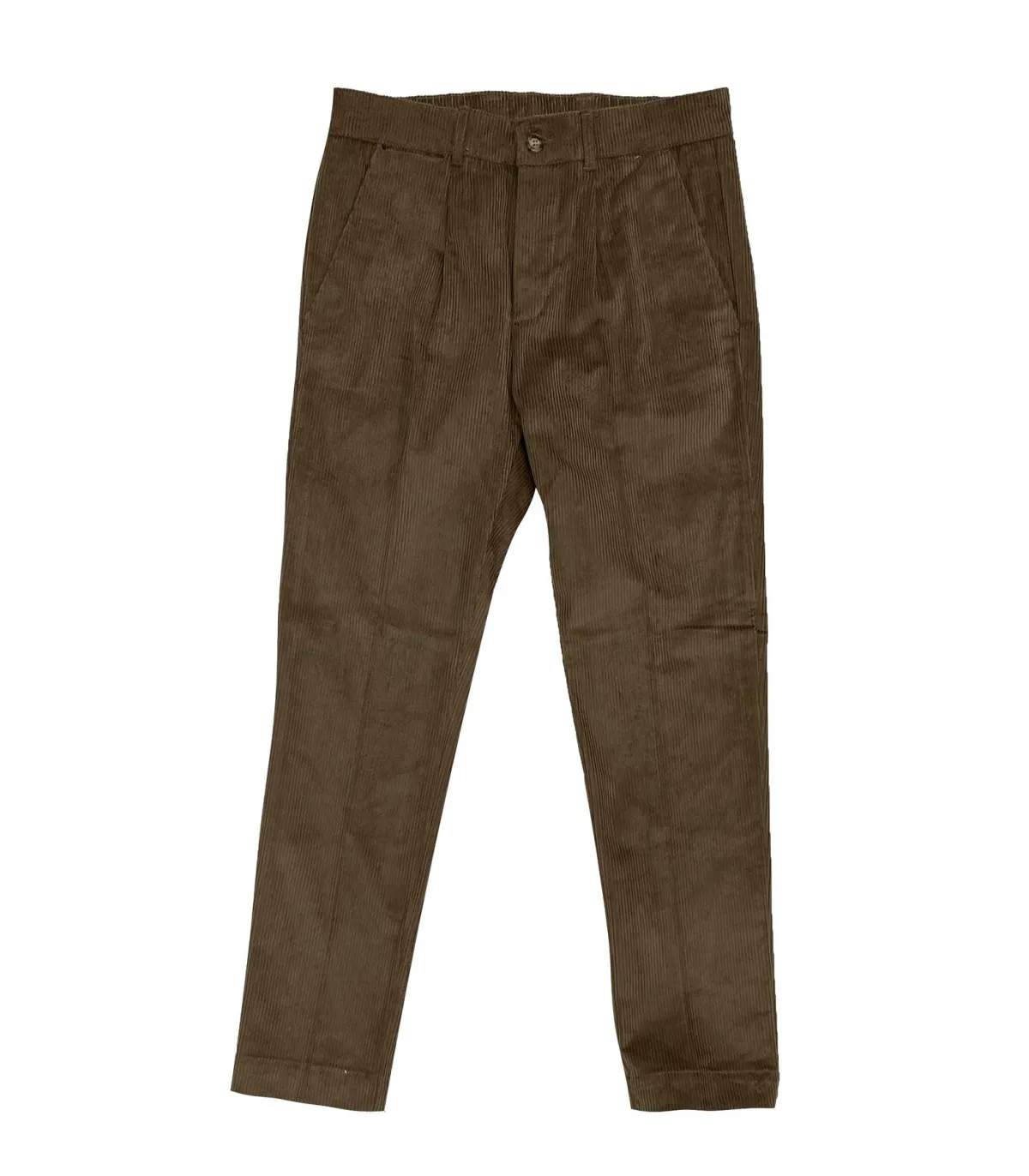 QB24 Uomo Pantaloni  Regular-fit In Velluto A Coste Benjo