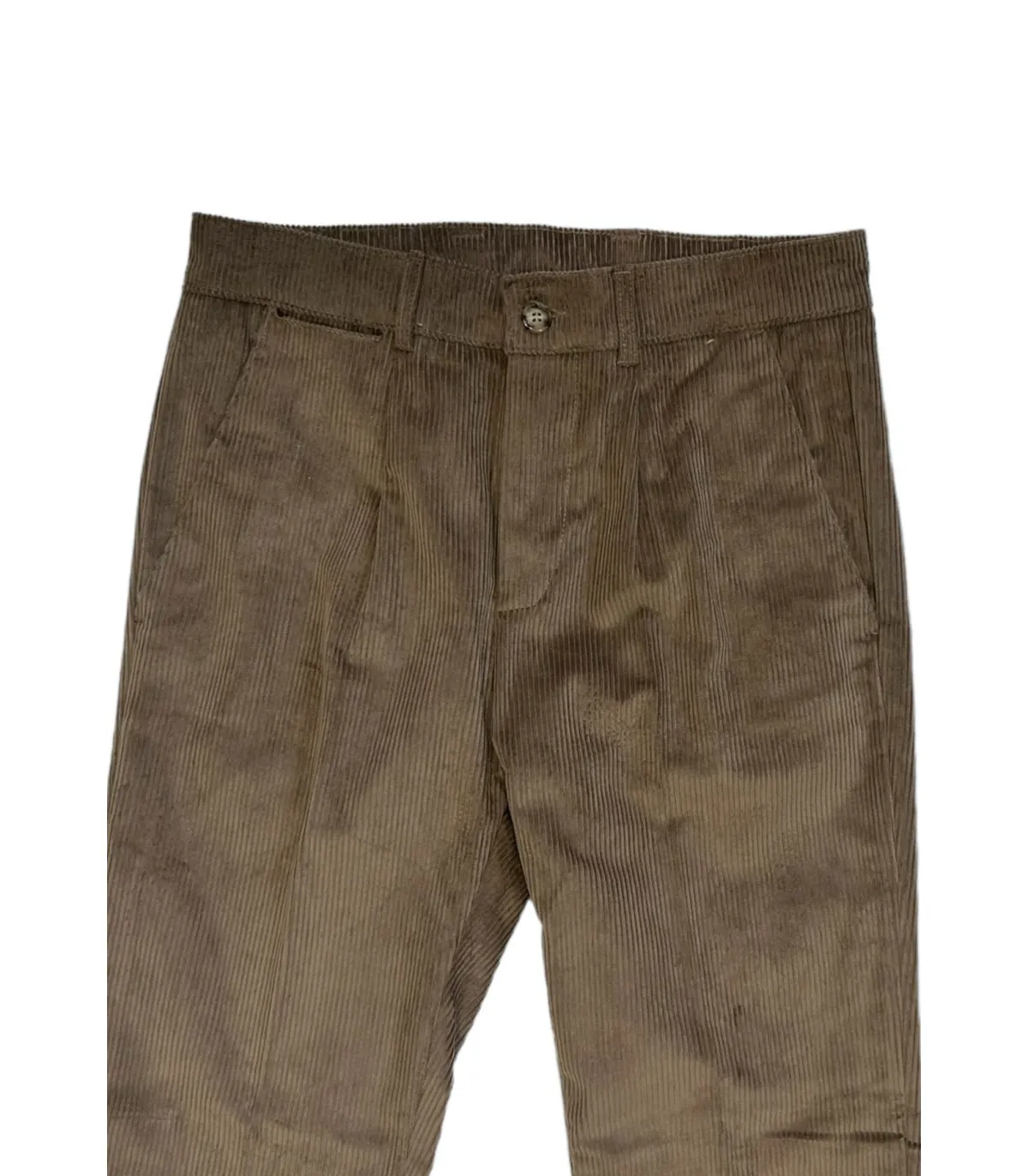 QB24 Uomo Pantaloni  Regular-fit In Velluto A Coste Benjo