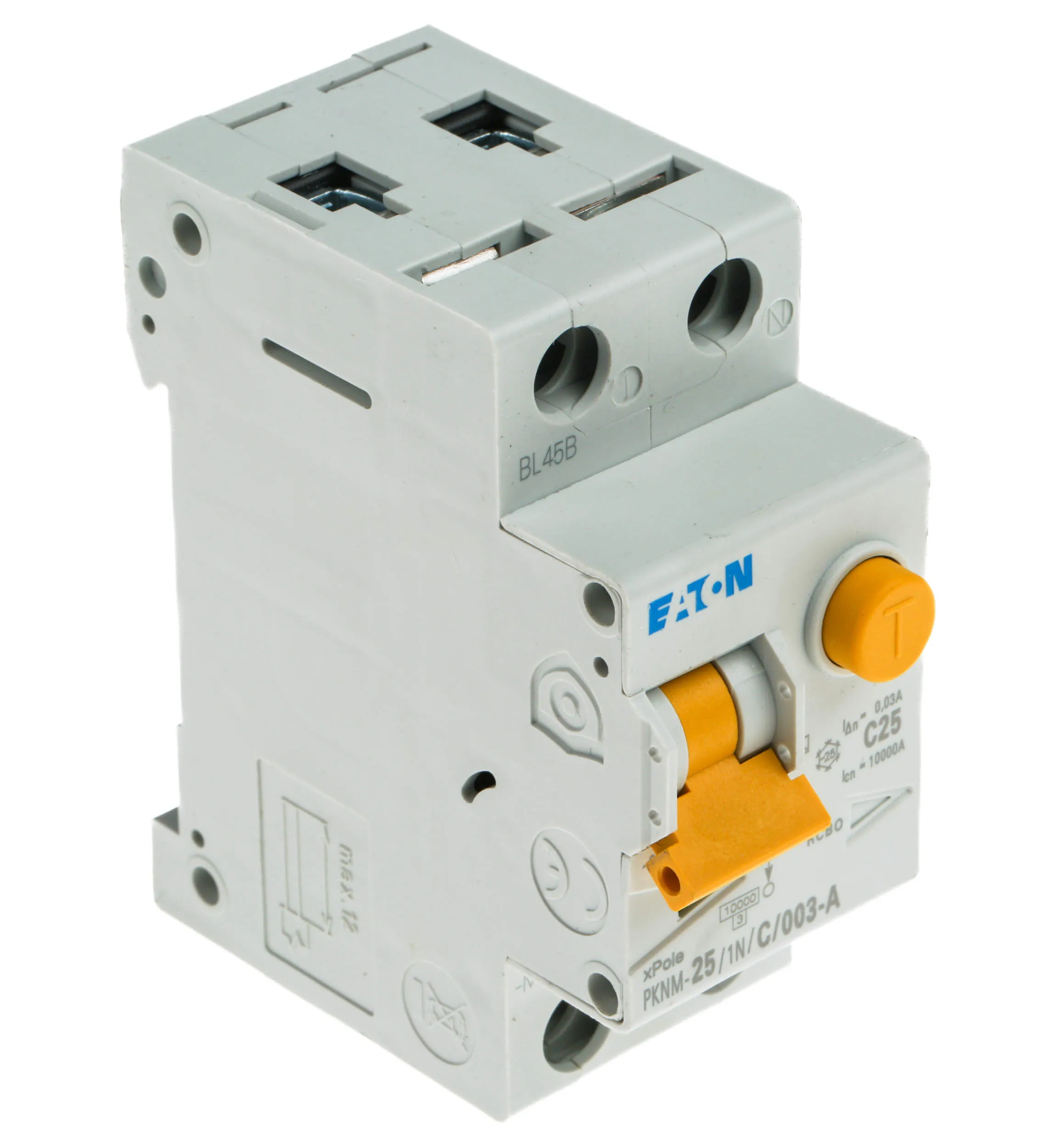 RCD Eaton, 2P, 25A, sensibilità 30mA, Tipo C