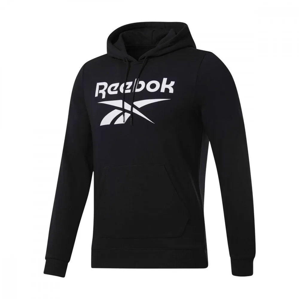 REEBOK FELPA CON CAPPUCCIO IDENTITY