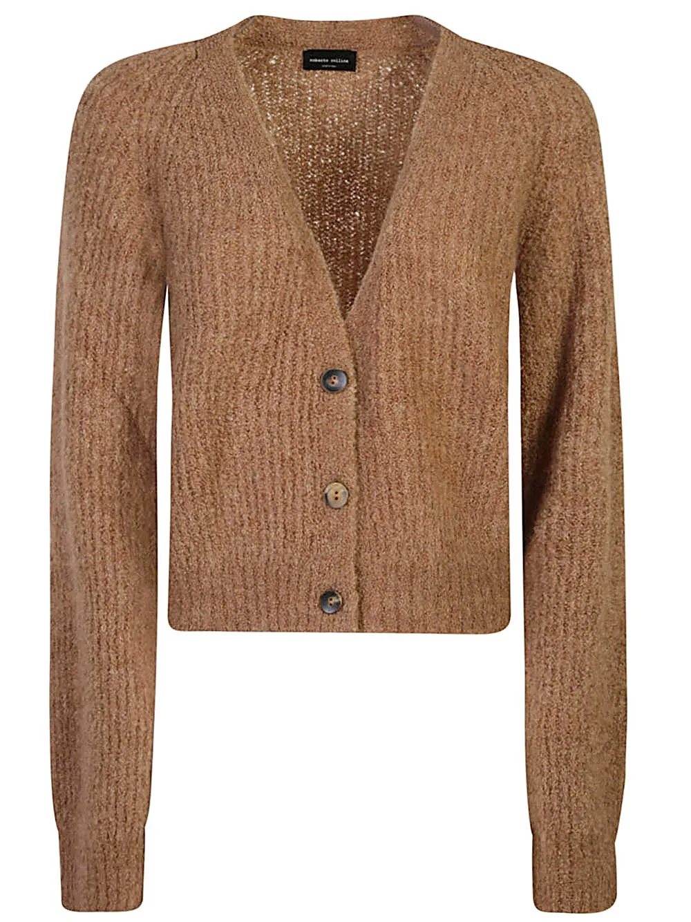 Roberto Collina-Cardigan con scollo a V