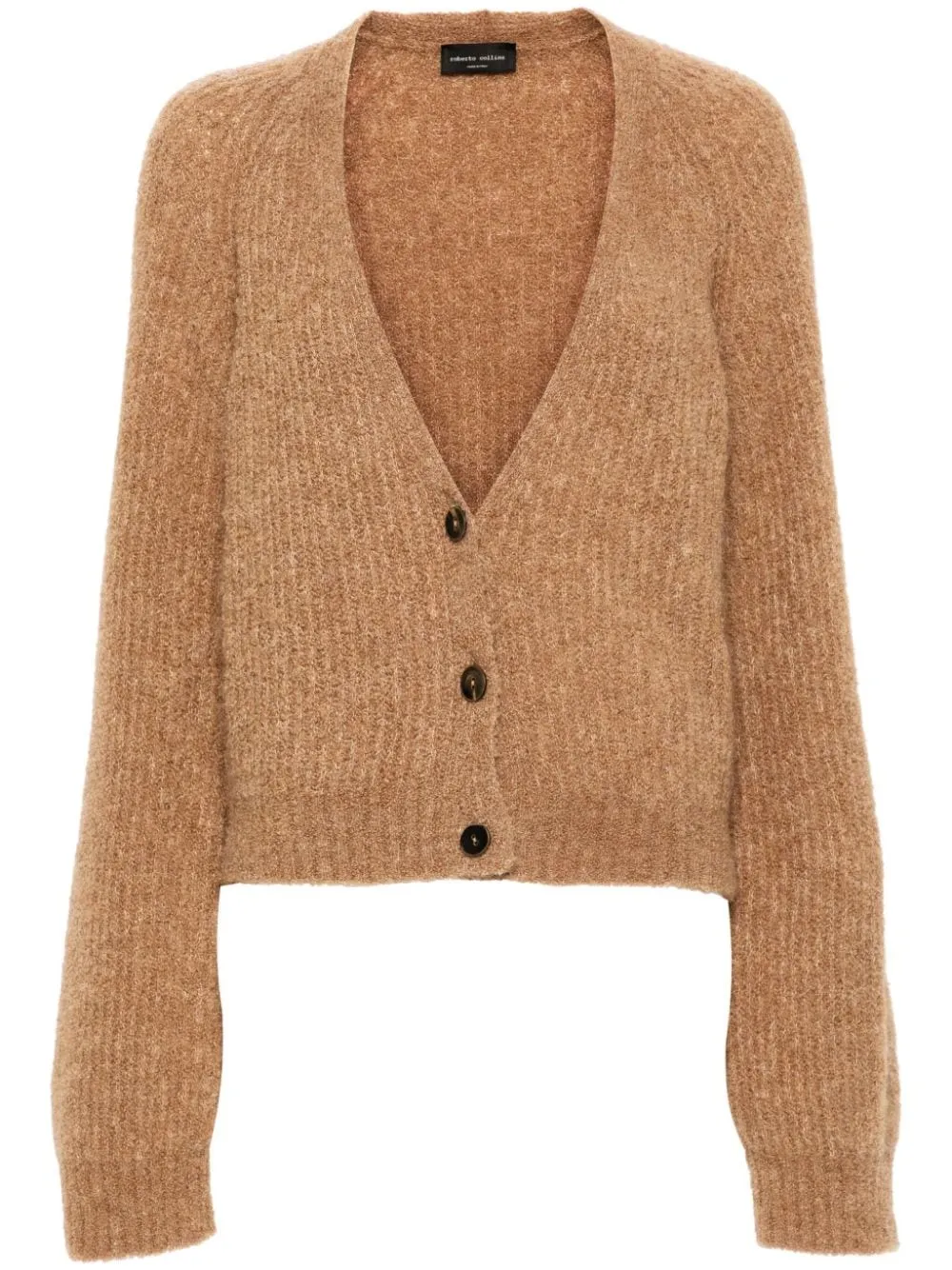 Roberto Collina-Cardigan con scollo a V
