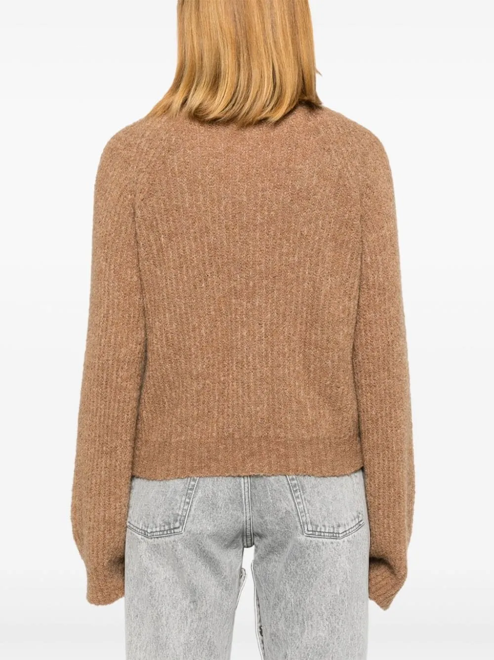 Roberto Collina-Cardigan con scollo a V