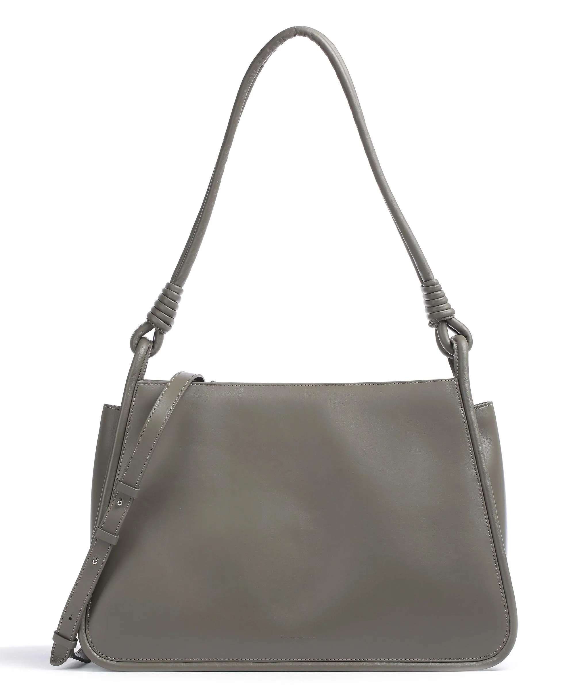  Royal RepubliQ Charm Borsa shopper 13″ pelle di vacchetta finemente grana grigio  