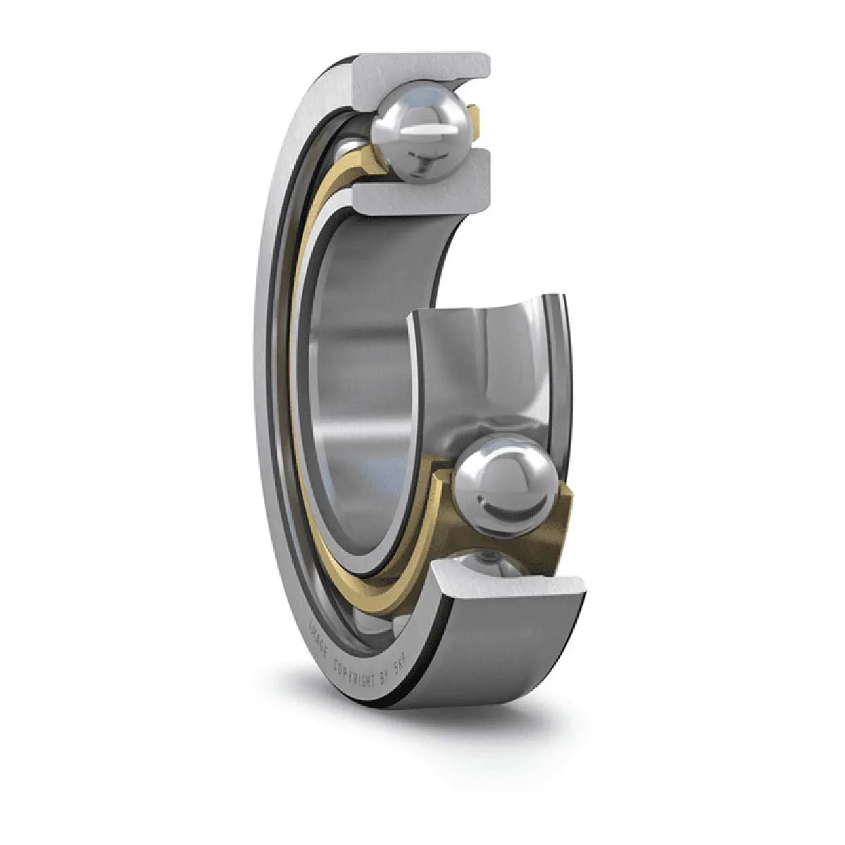 Rullo di punteria SKF, Ø 19mm, foro int. 6mm