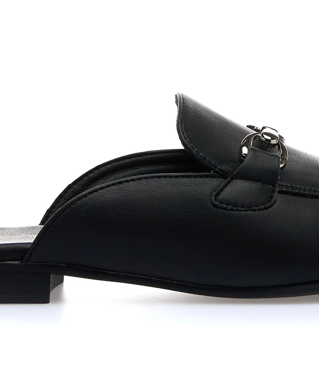 Sabot neri con morsetto