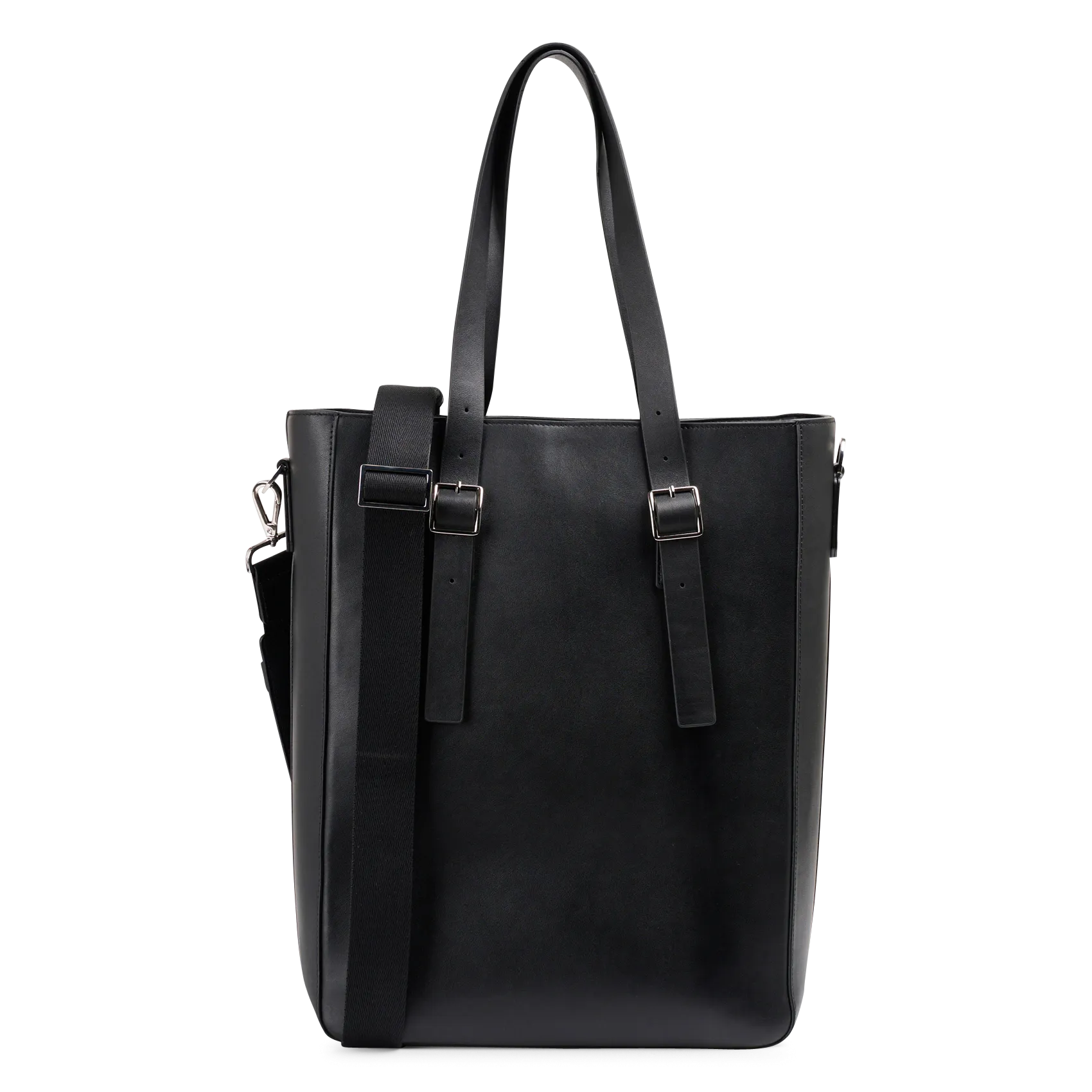  SAISON 1865   Borsa a mano con tasche in pelle | Nero