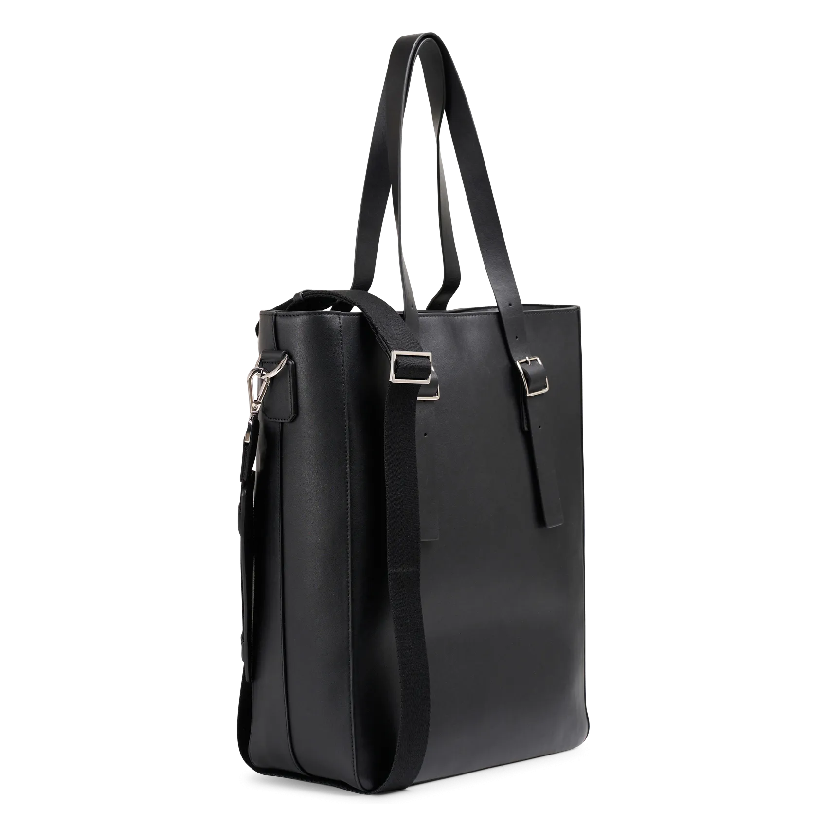  SAISON 1865   Borsa a mano con tasche in pelle | Nero