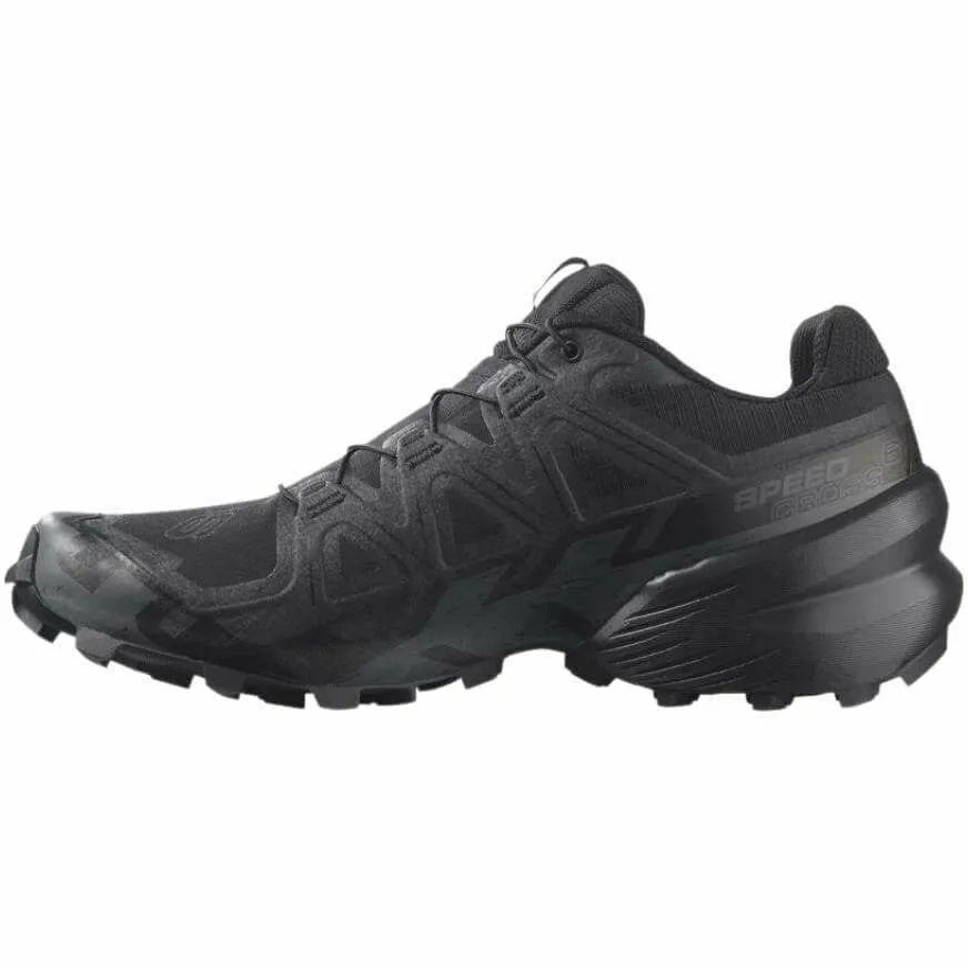 Salomon Speedcross 6 GTX Black / Phantom - Scarpa Trail Running