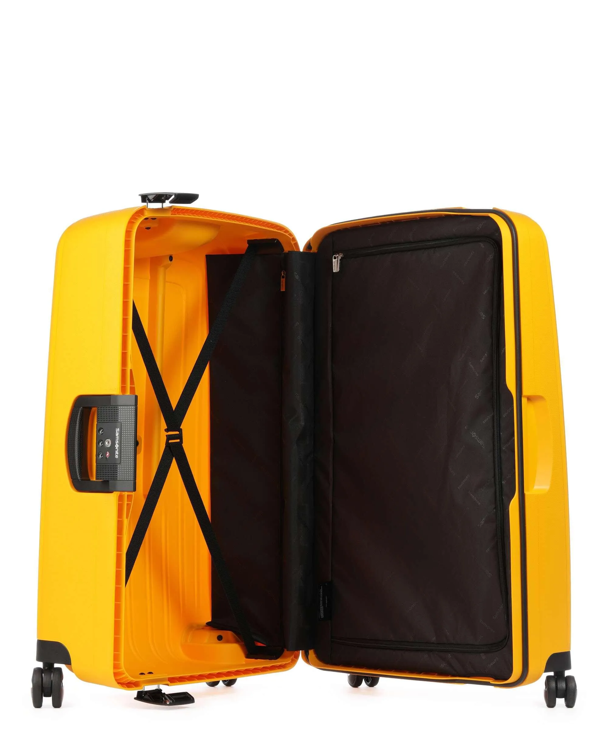  Samsonite S'Cure Valigia trolley (4 ruote) miele 75 cm  