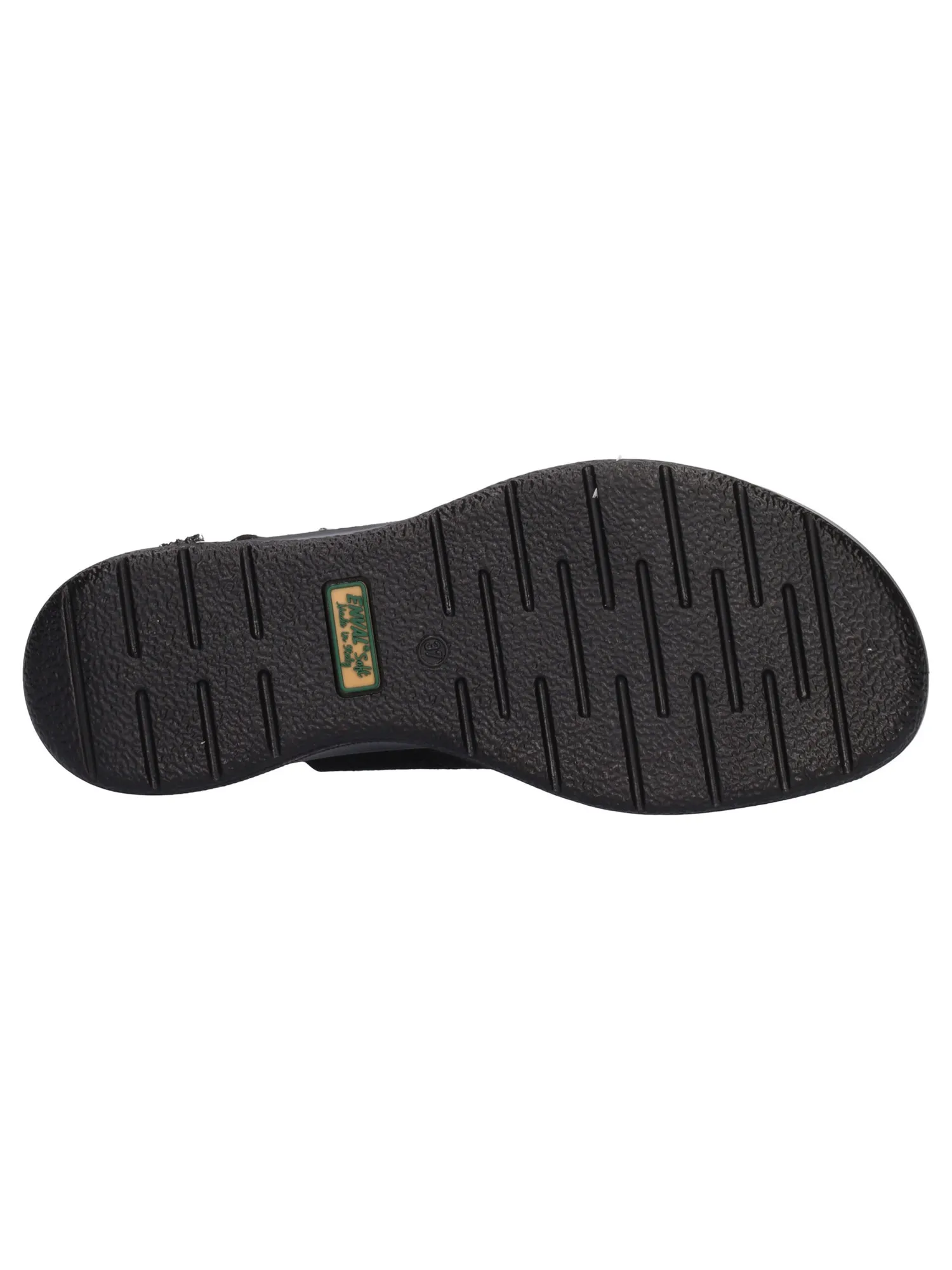 Sandalo con zeppa Enval Soft da donna nero