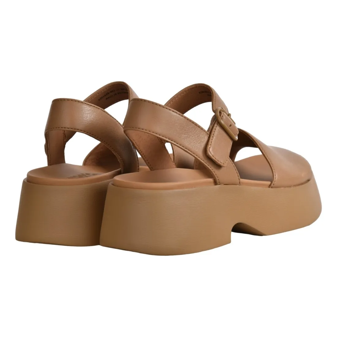 SANDALO TASHA CAMPER K201659-003 BROWN