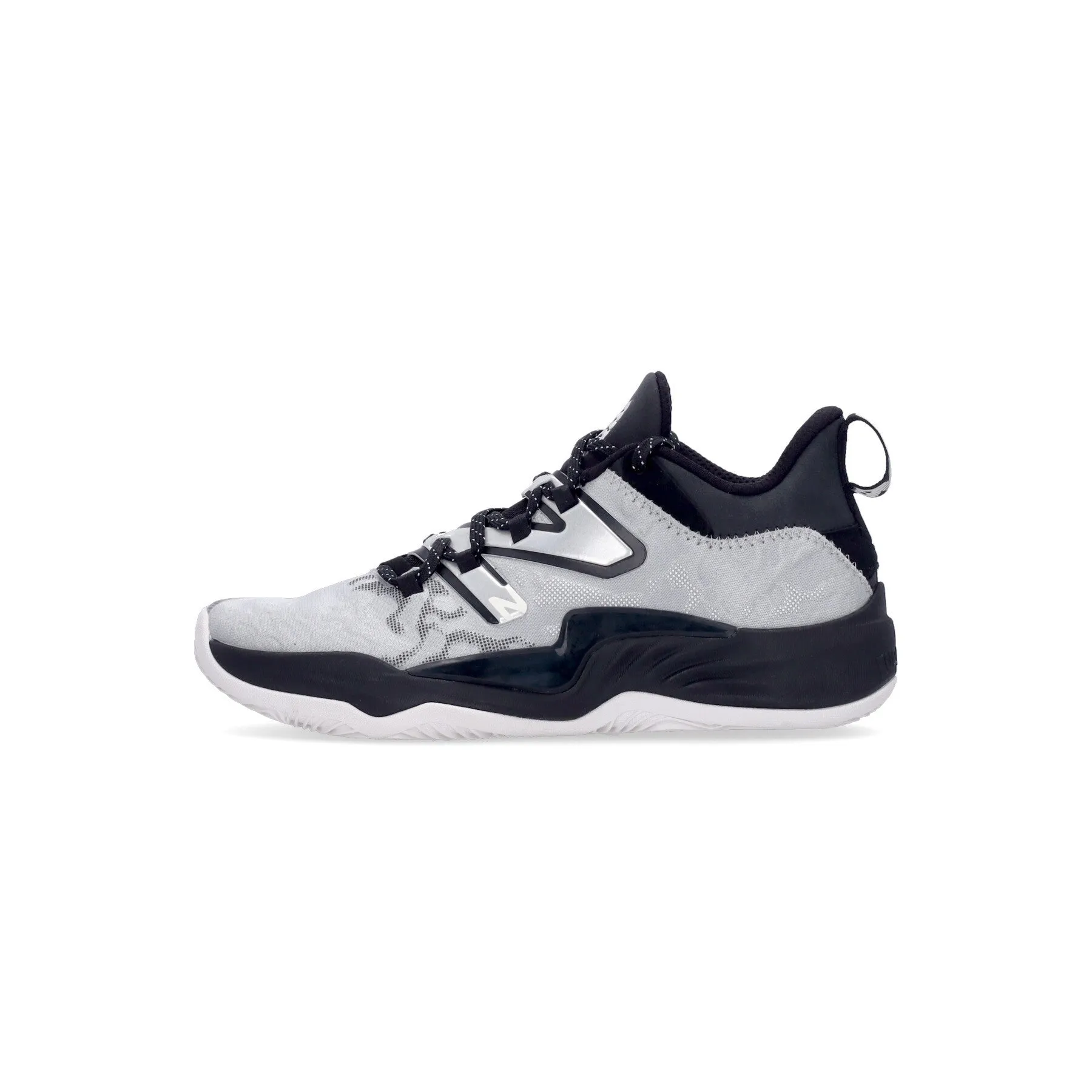 Scarpa Basket Uomo Two Way V3 Grey/black