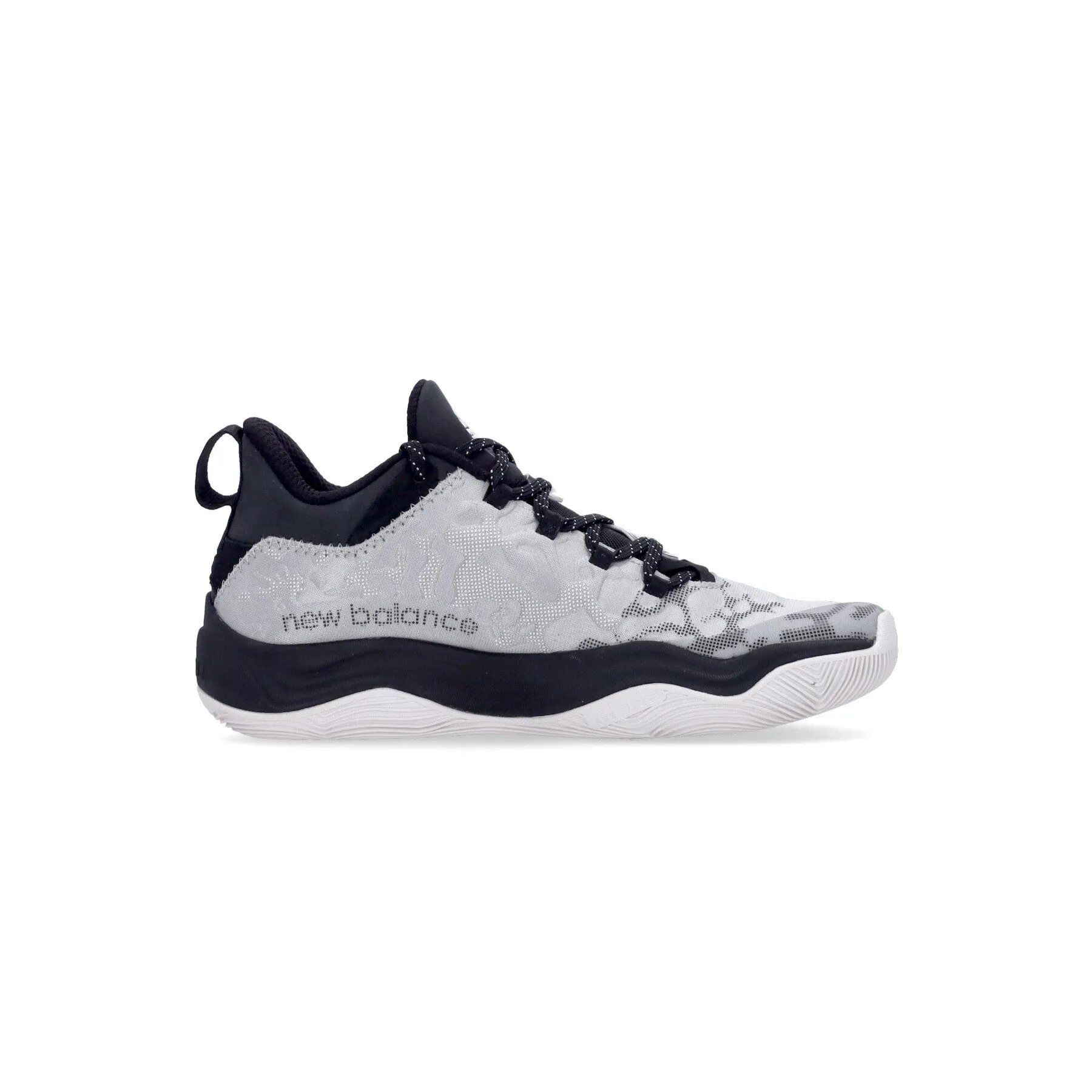 Scarpa Basket Uomo Two Way V3 Grey/black