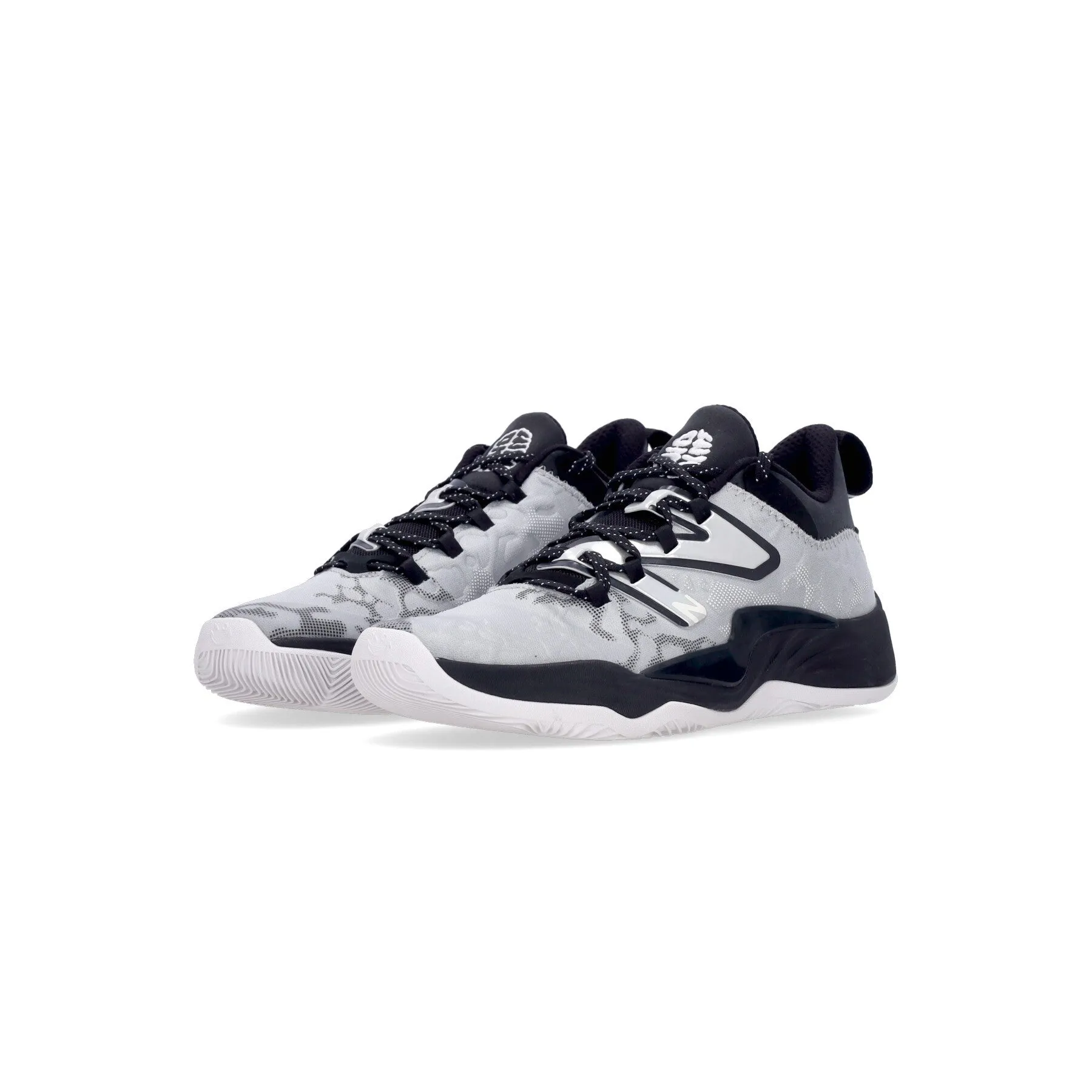 Scarpa Basket Uomo Two Way V3 Grey/black