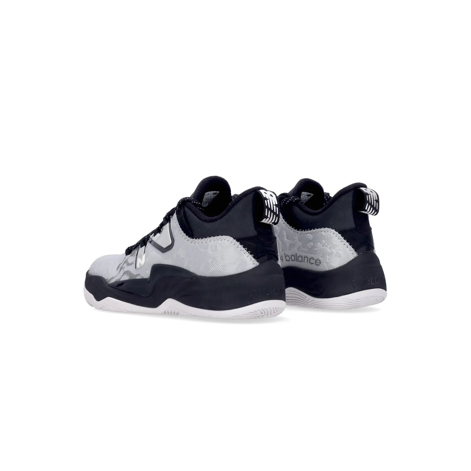 Scarpa Basket Uomo Two Way V3 Grey/black