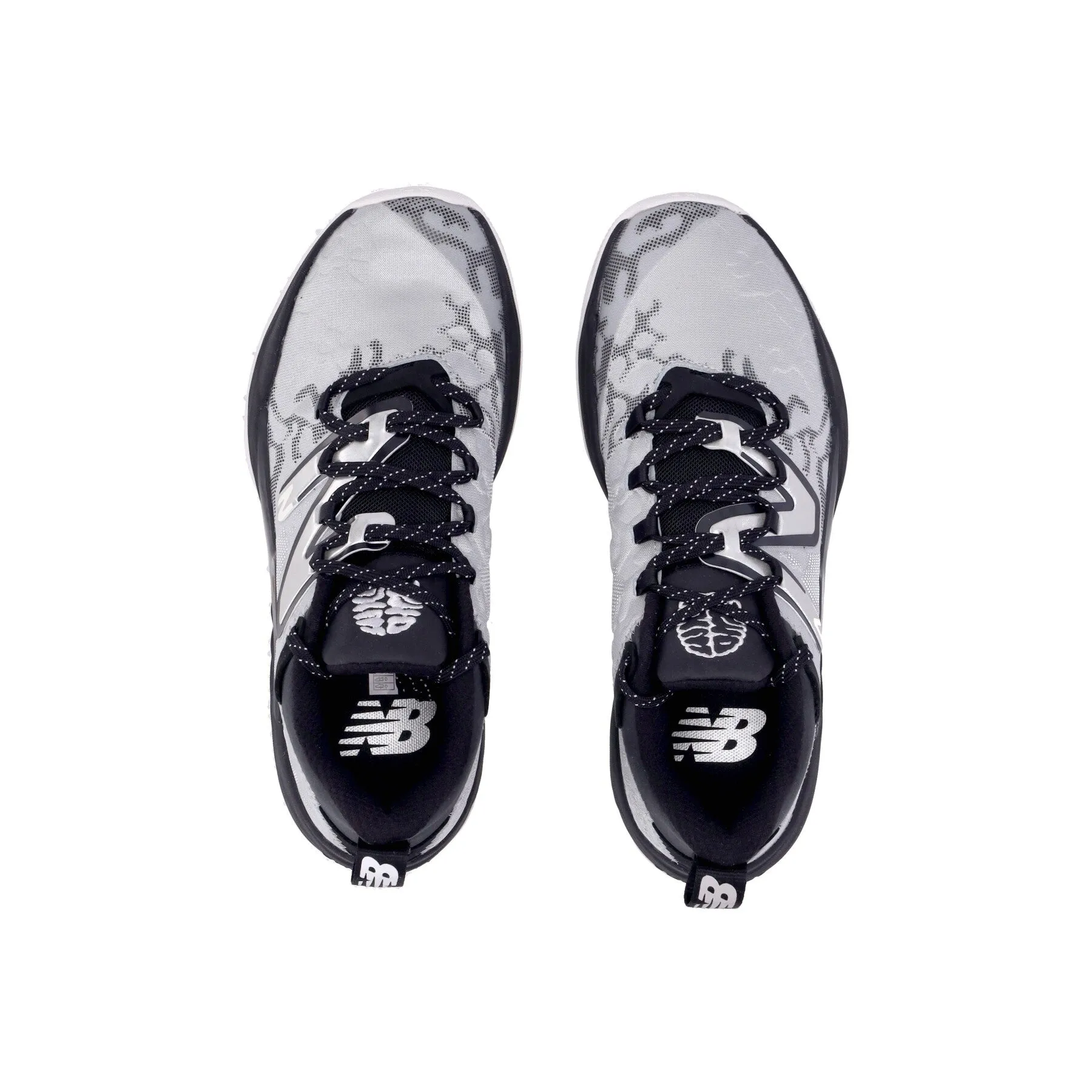 Scarpa Basket Uomo Two Way V3 Grey/black