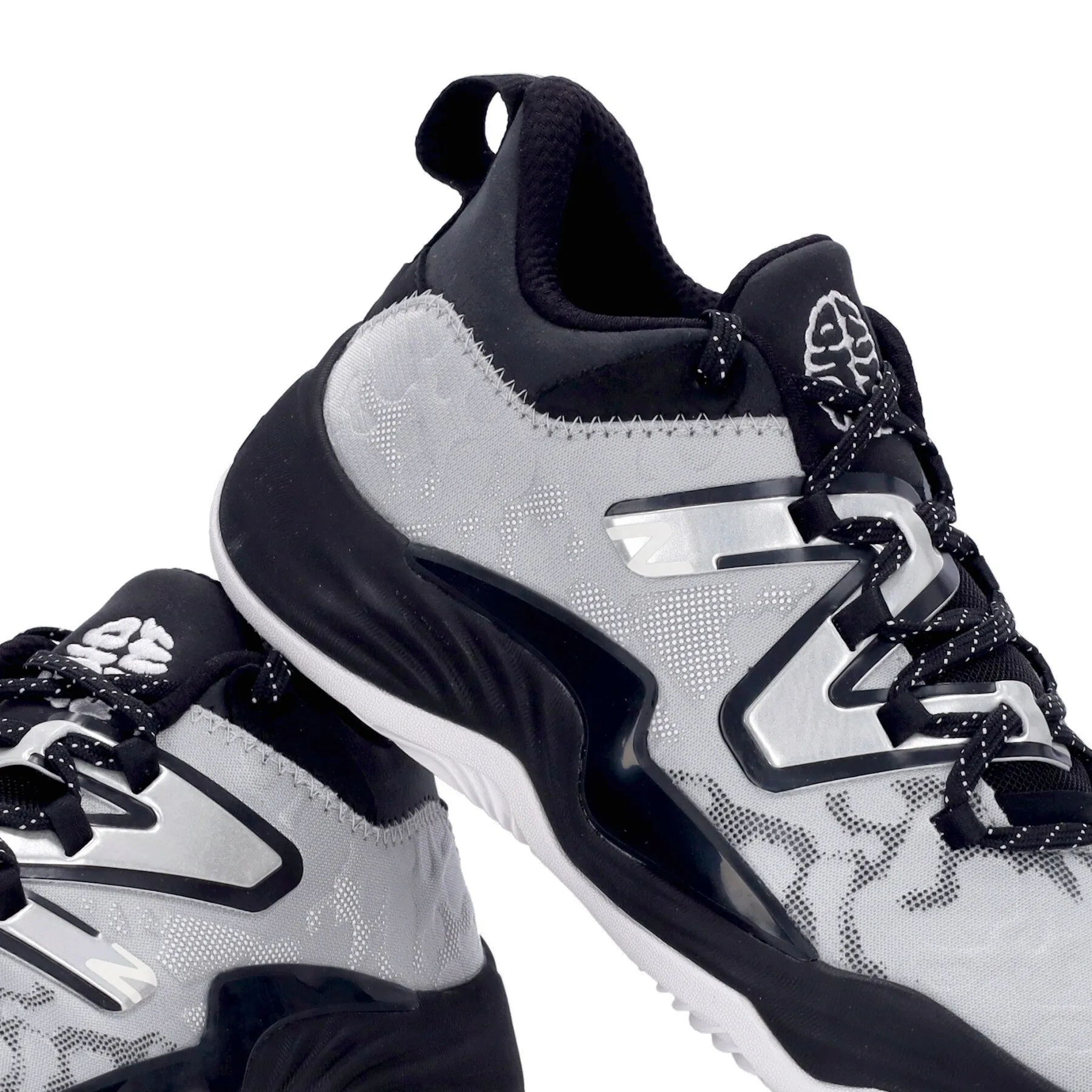 Scarpa Basket Uomo Two Way V3 Grey/black