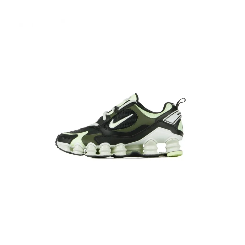 scarpa bassa donna w shox tl nova BLACK/BARELY VOLT/CARGO KHAKI