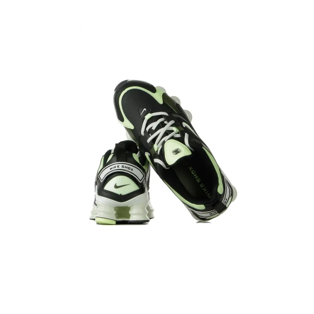 scarpa bassa donna w shox tl nova BLACK/BARELY VOLT/CARGO KHAKI
