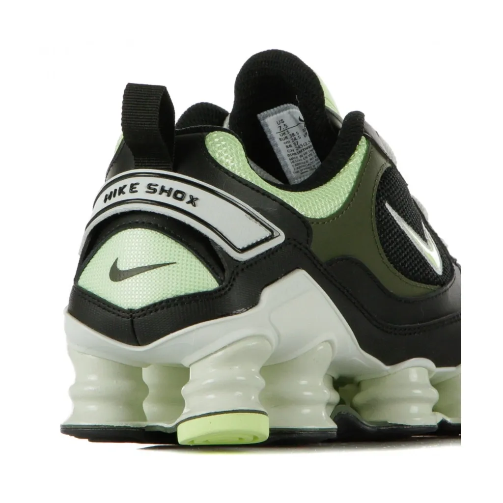 scarpa bassa donna w shox tl nova BLACK/BARELY VOLT/CARGO KHAKI
