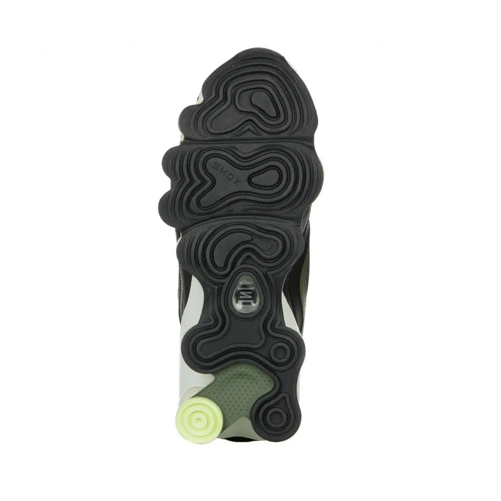 scarpa bassa donna w shox tl nova BLACK/BARELY VOLT/CARGO KHAKI