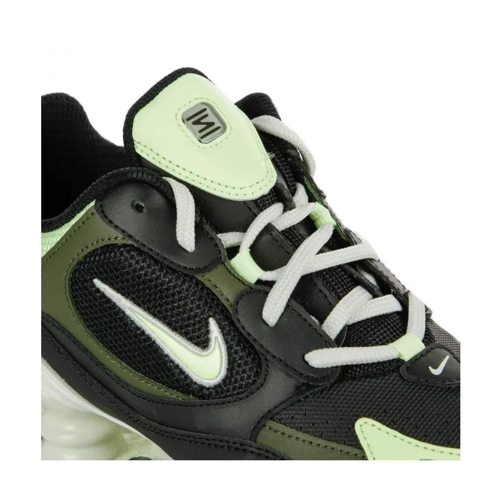 scarpa bassa donna w shox tl nova BLACK/BARELY VOLT/CARGO KHAKI