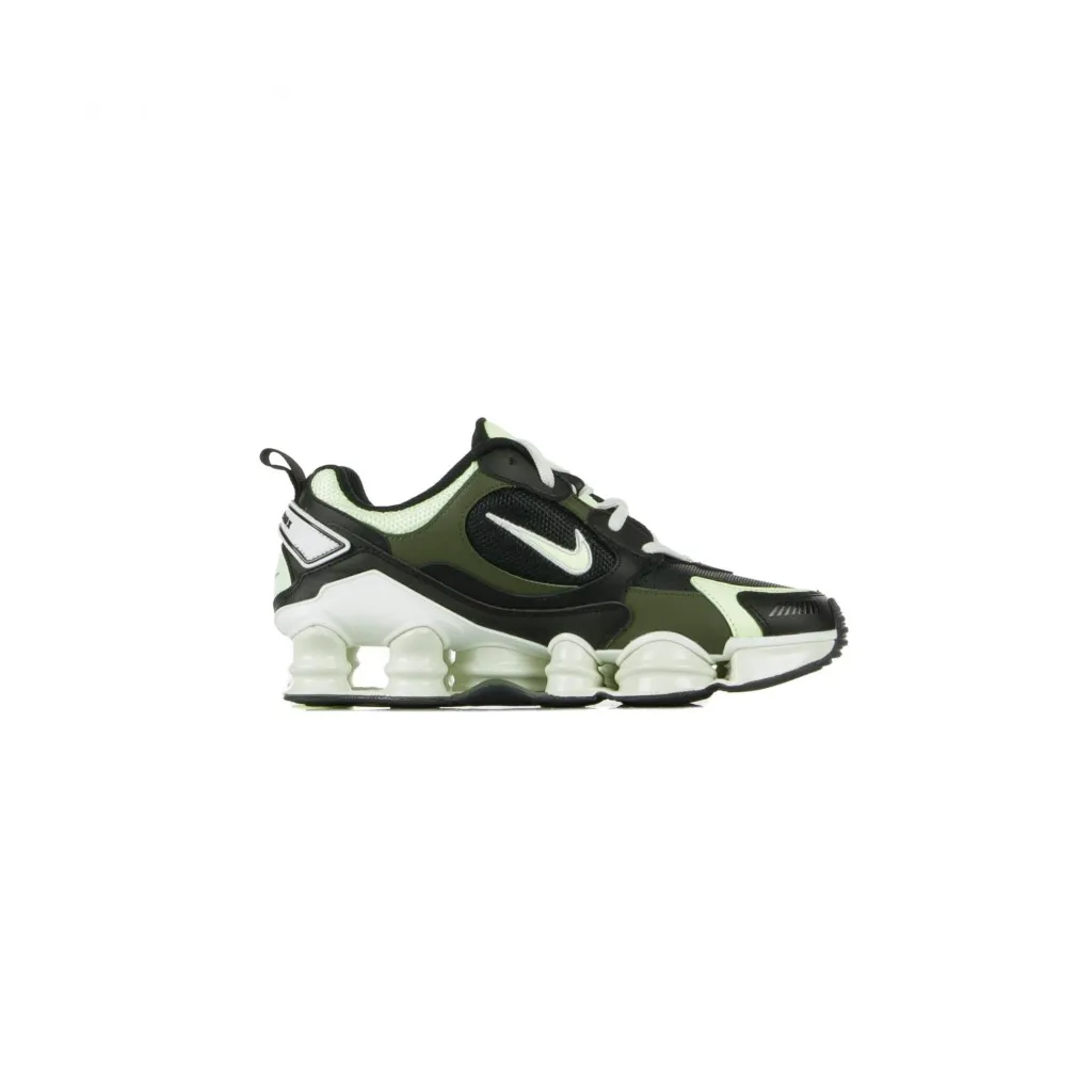 scarpa bassa donna w shox tl nova BLACK/BARELY VOLT/CARGO KHAKI